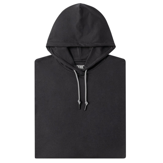 MULLIGAN BLACK HOODIE