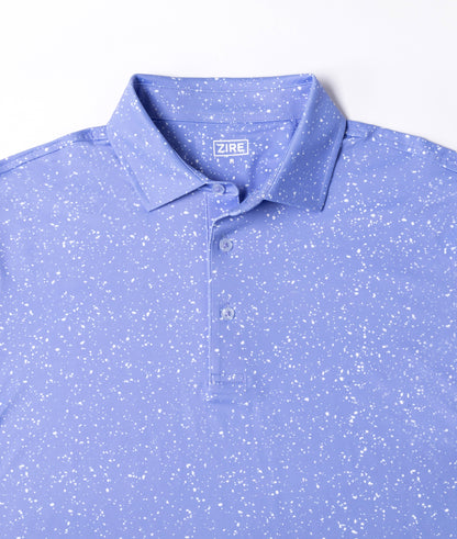 THE PURPLE RAIN POLO