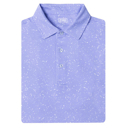 THE PURPLE RAIN POLO
