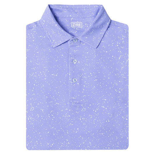 THE PURPLE RAIN POLO