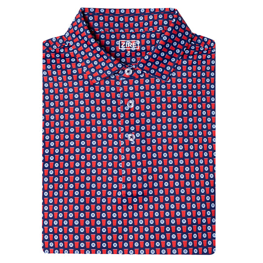 THE BEER PONG POLO
