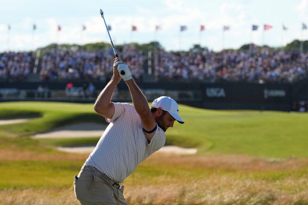 Scottie Scheffler Is Six Shots Back. The Career Grand Slam Is Still Alive.