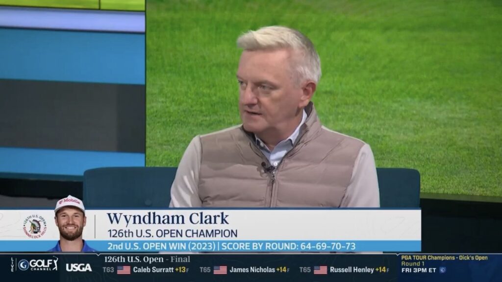 Golf Channel’s Eamon Lynch Calls Long Island Fans “A Stain on the Game,” Says They Don’t Deserve Another Major