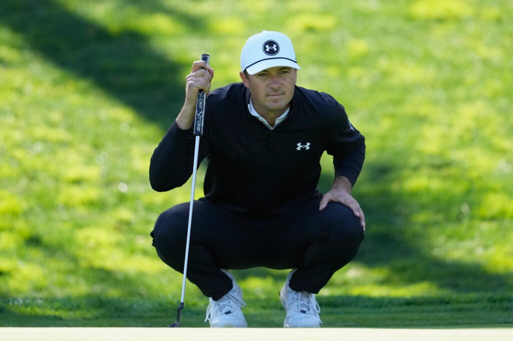 Jordan Spieth Tests L.A.B. Golf Mallet at Travelers Championship Pro-Am