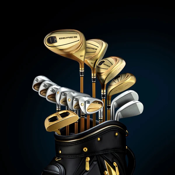 Honma and Bugatti Launch $72,000 Golf Collection