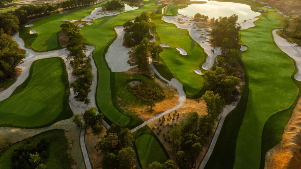 Tiger Woods and Mike Trout Open Trout National in New Jersey
