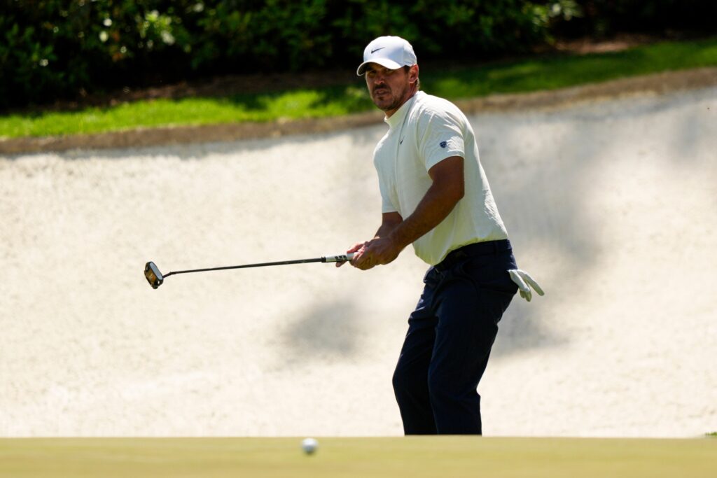 Brooks Koepka Has Used Four Different Putters This Season and Is Still Searching