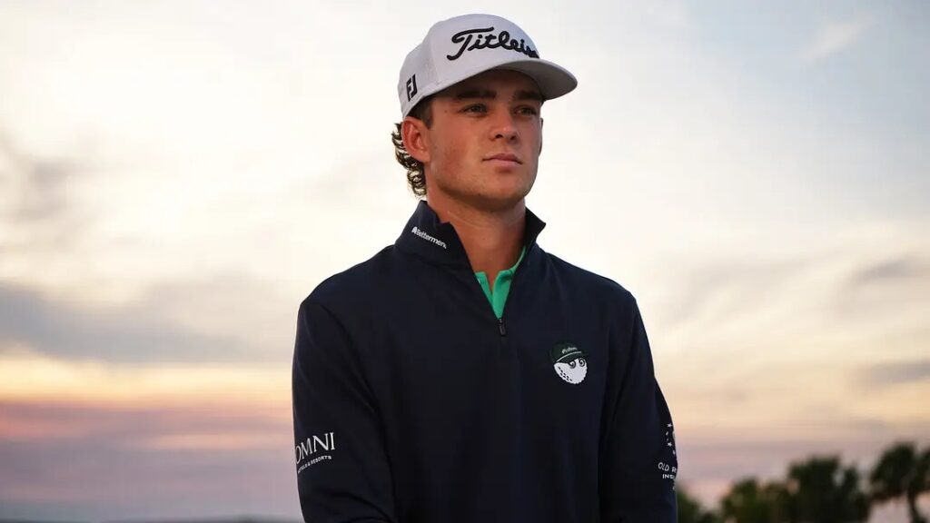 Jackson Koivun Is Turning Pro After the U.S. Open, Signs With Malbon