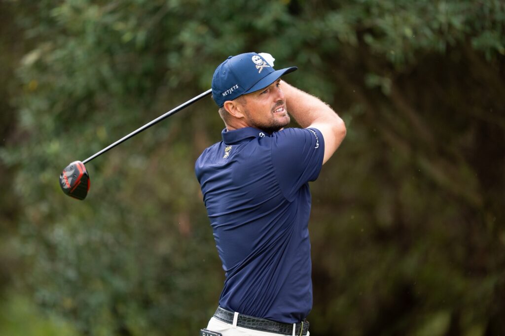 Bryson DeChambeau Spotted Testing Prototype TaylorMade Driver at U.S. Open