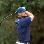 Bryson DeChambeau hits from the 10th tee during the final round of LIV Golf South Africa at Steyn City