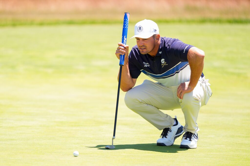 Bryson DeChambeau Misses Third Straight Major Cut at U.S. Open