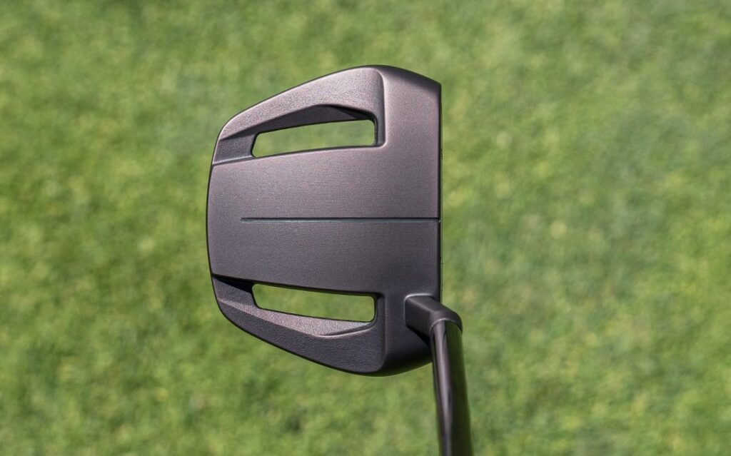TaylorMade Spider Tour V putter, the club Miles Russell used at the U.S. Junior Amateur