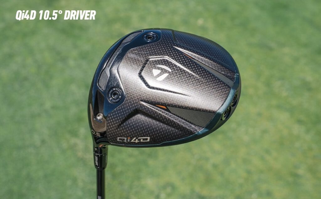 TaylorMade Qi4D driver, the club Miles Russell used at the U.S. Junior Amateur