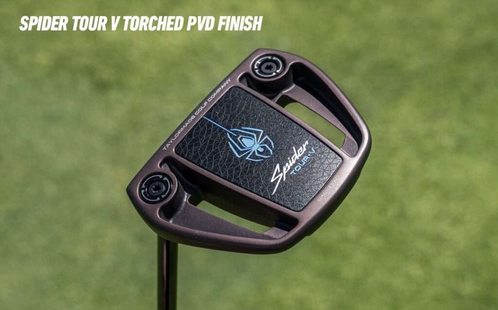 TaylorMade Spider Tour V putter, the club Miles Russell used at the U.S. Junior Amateur