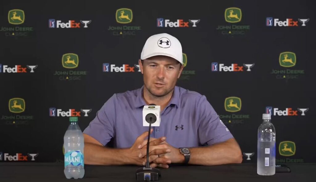 Jordan Spieth says betting is fueling rowdier golf crowds, wants it addressed soon