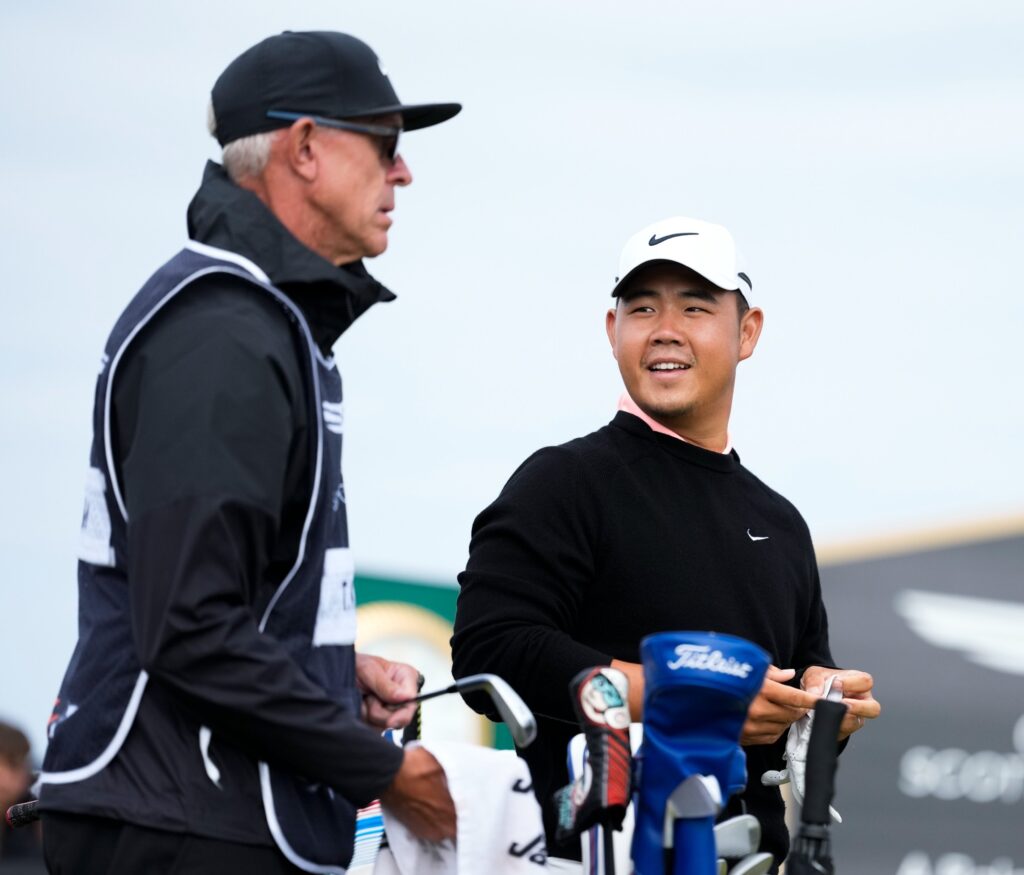 Tom Kim WITB: 2026 Scottish Open