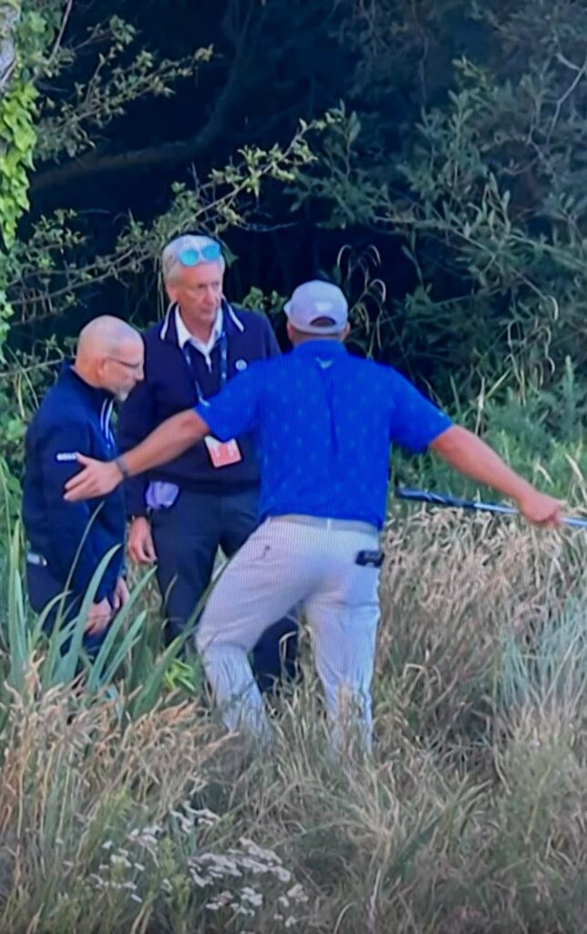 Bryson DeChambeau Assessed Two-Stroke Penalty After Tense Exchange With Rules Officials at the Open Championship