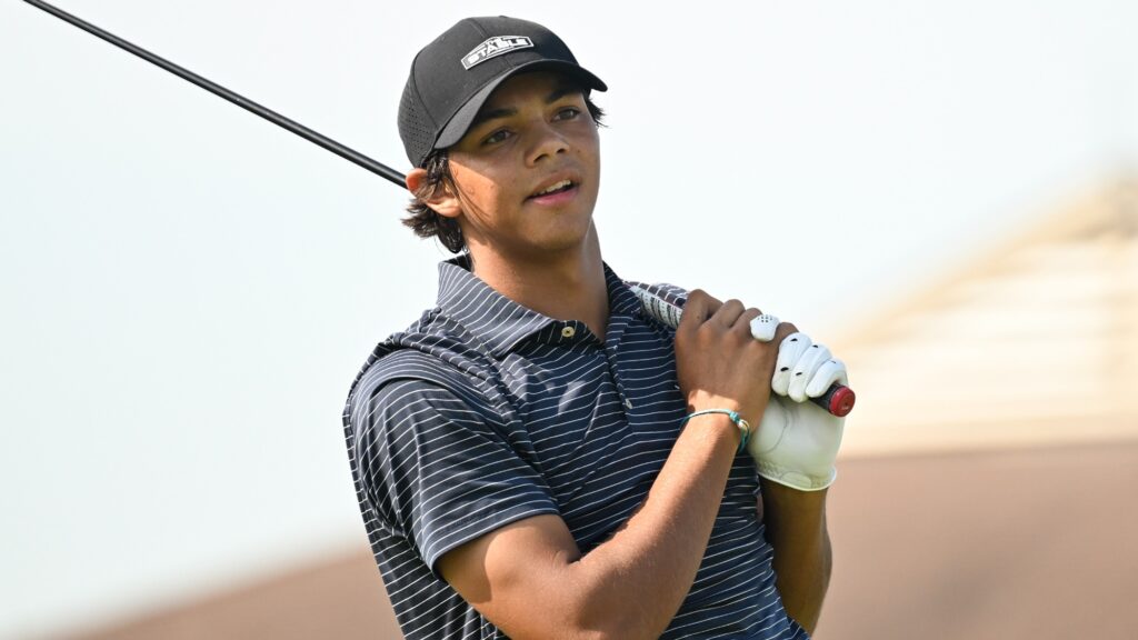 Charlie Woods’ U.S. Junior Amateur Run Ends in Playoff