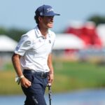 Jackson Koivun reacts after winning the 3M Open golf tournament at the Tournament Players Club Sunday, July 26, 2026, in Blaine, Minnesota