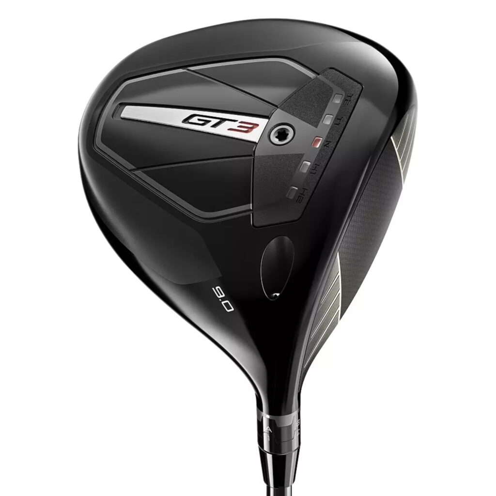 Michael Brennan's Titleist GT3 driver