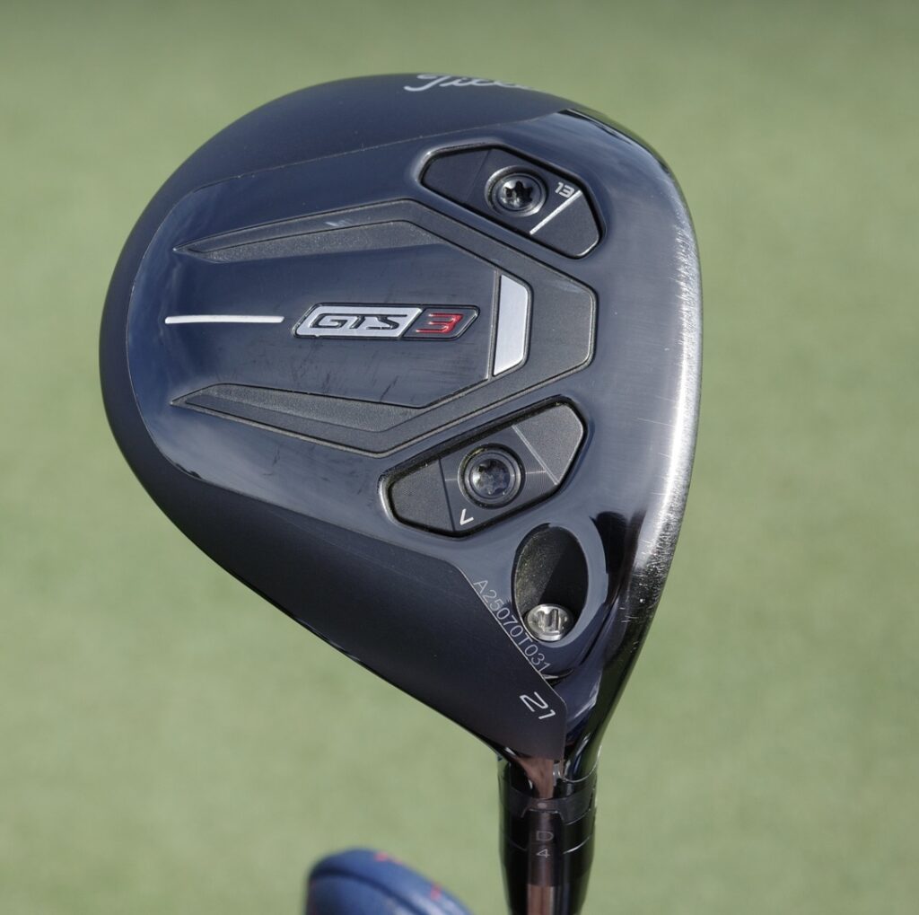 Michael Brennan's Titleist GTS3 7-wood
