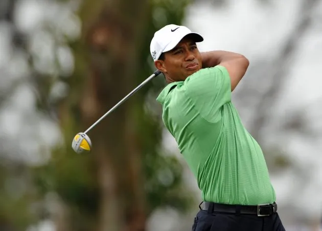 Nike SasQuatch2 fairway wood used by Tiger Woods at the 2008 U.S. Open