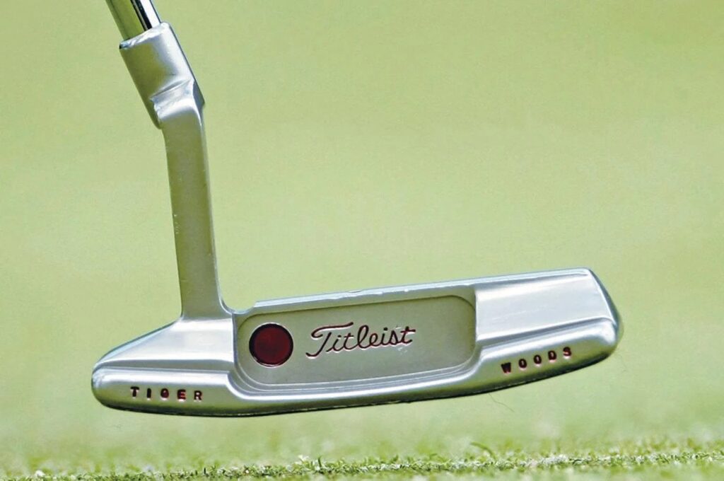 Scotty Cameron Newport 2 GSS putter used by Tiger Woods at the 2008 U.S. Open