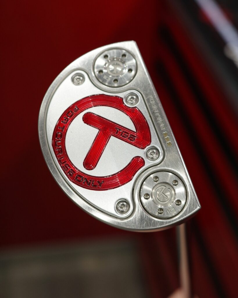 Michael Brennan's Scotty Cameron Golo 6 Tour Prototype putter