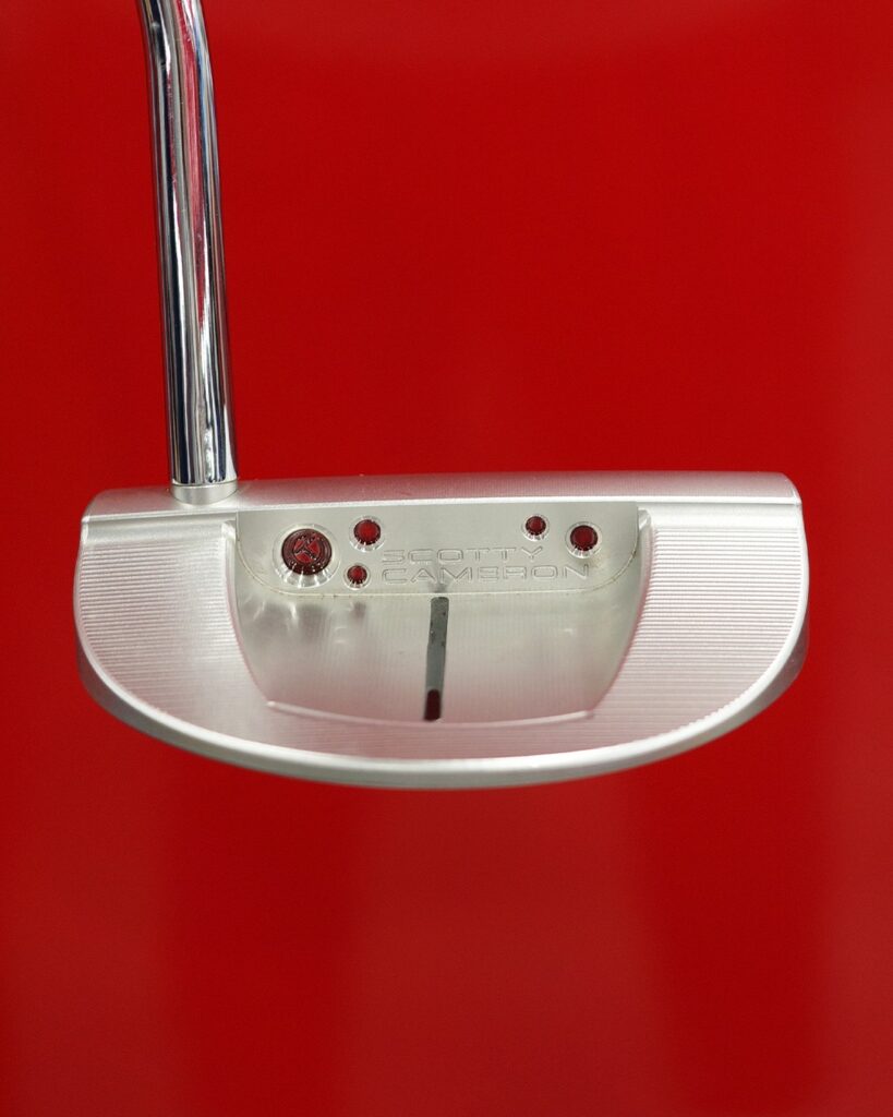 Michael Brennan's Scotty Cameron Golo 6 Tour Prototype putter