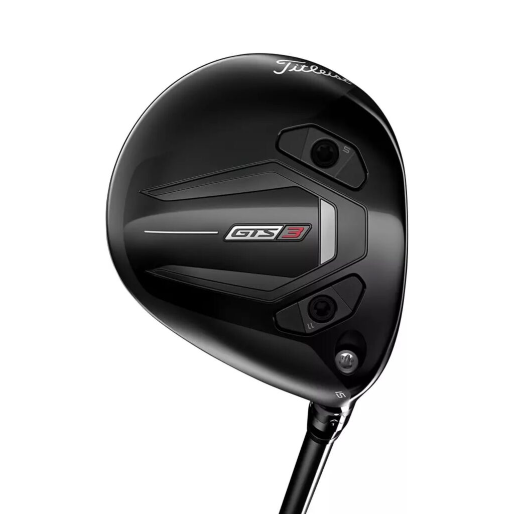 Michael Brennan's Titleist GTS Prototype 3-wood