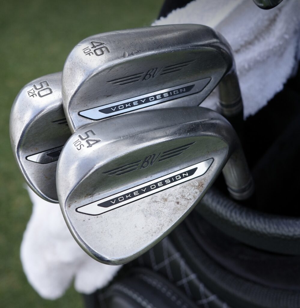 Michael Brennan's Titleist Vokey Design SM11 wedges