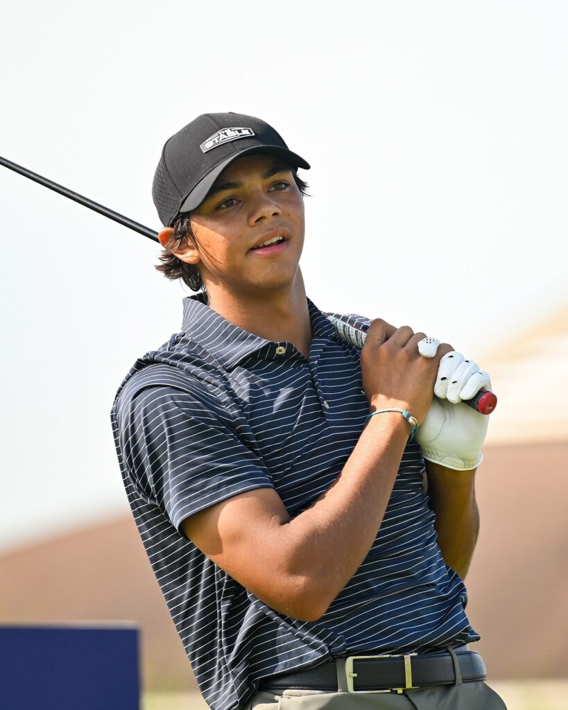 Charlie Woods WITB: July 2026