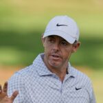 Rory McIlroy at the 2026 St. Jude Championship