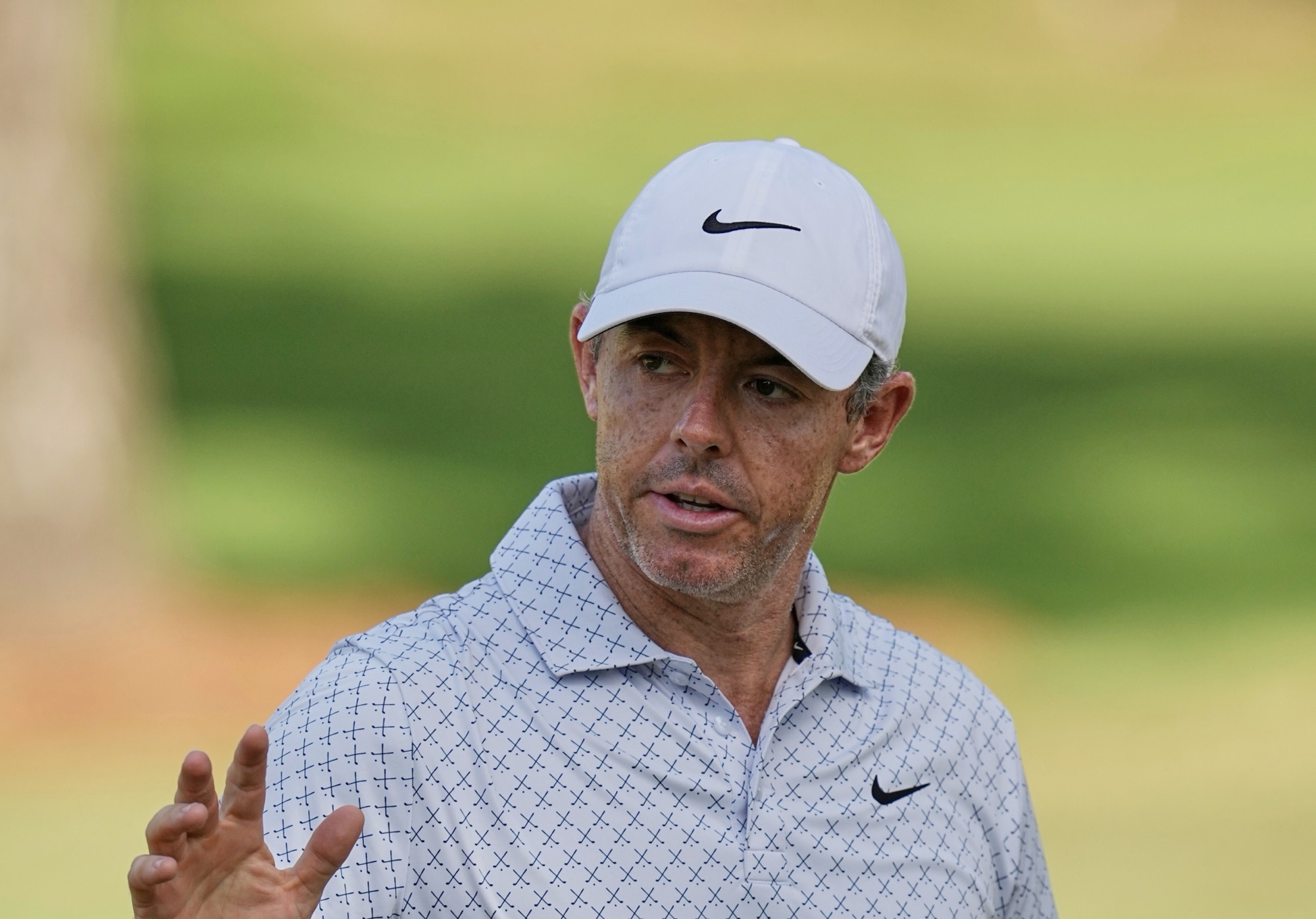 Rory McIlroy at the 2026 St. Jude Championship