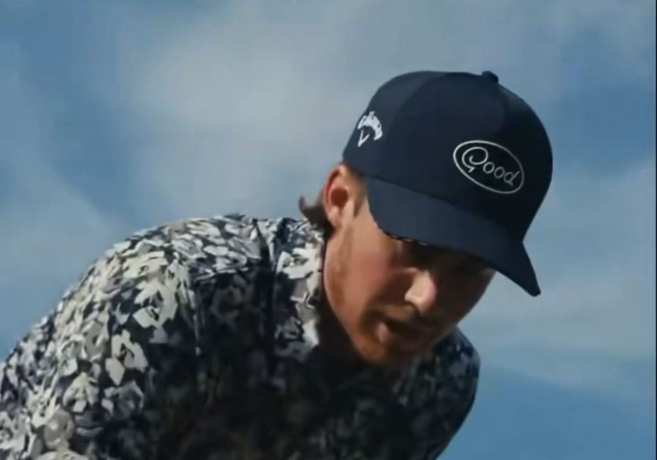 Good Good Golf and Callaway logos