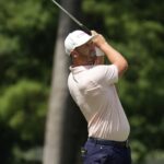 Wyndham Clark at the 2026 BMW Championship