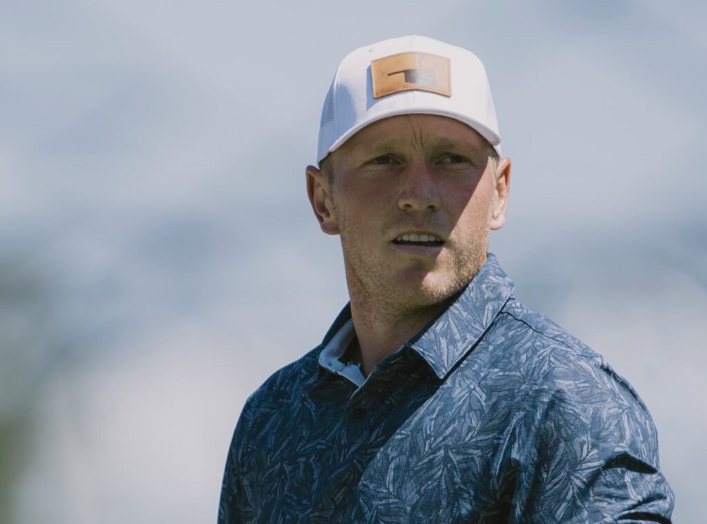 Brad Dalke, who leads the Internet Invitational field with a +7.2 Handicap Index