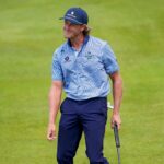 Austin Smotherman at the 2026 PGA Championship at Aronimink Golf Club