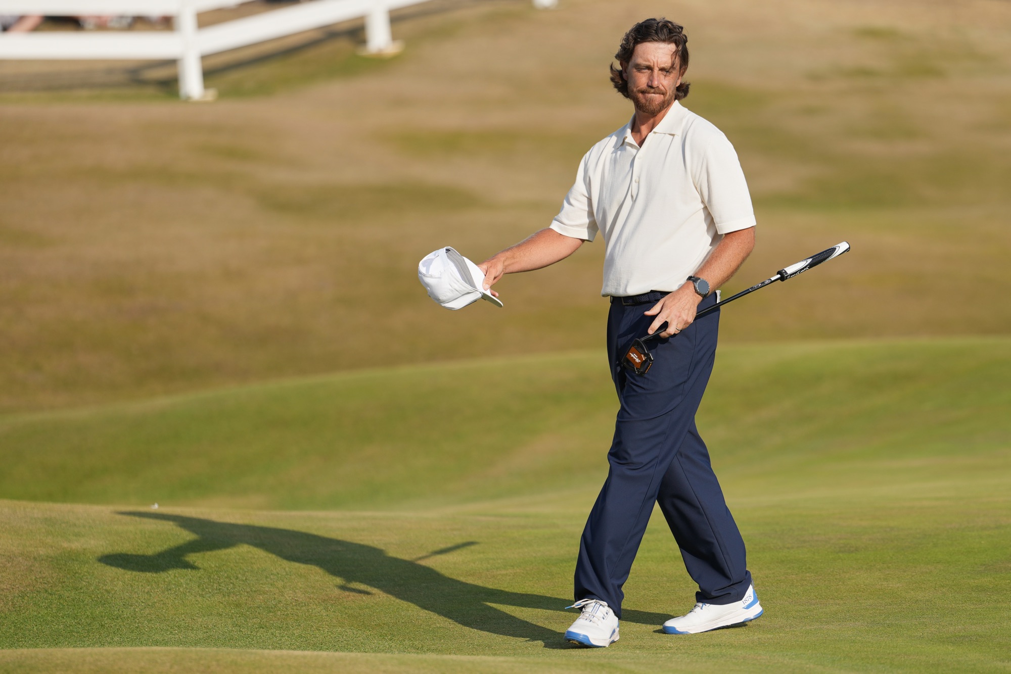 Tommy Fleetwood at the 2026 British Open at Royal Birkdale