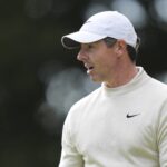 Rory McIlroy at the 2026 BMW PGA Championship at Wentworth