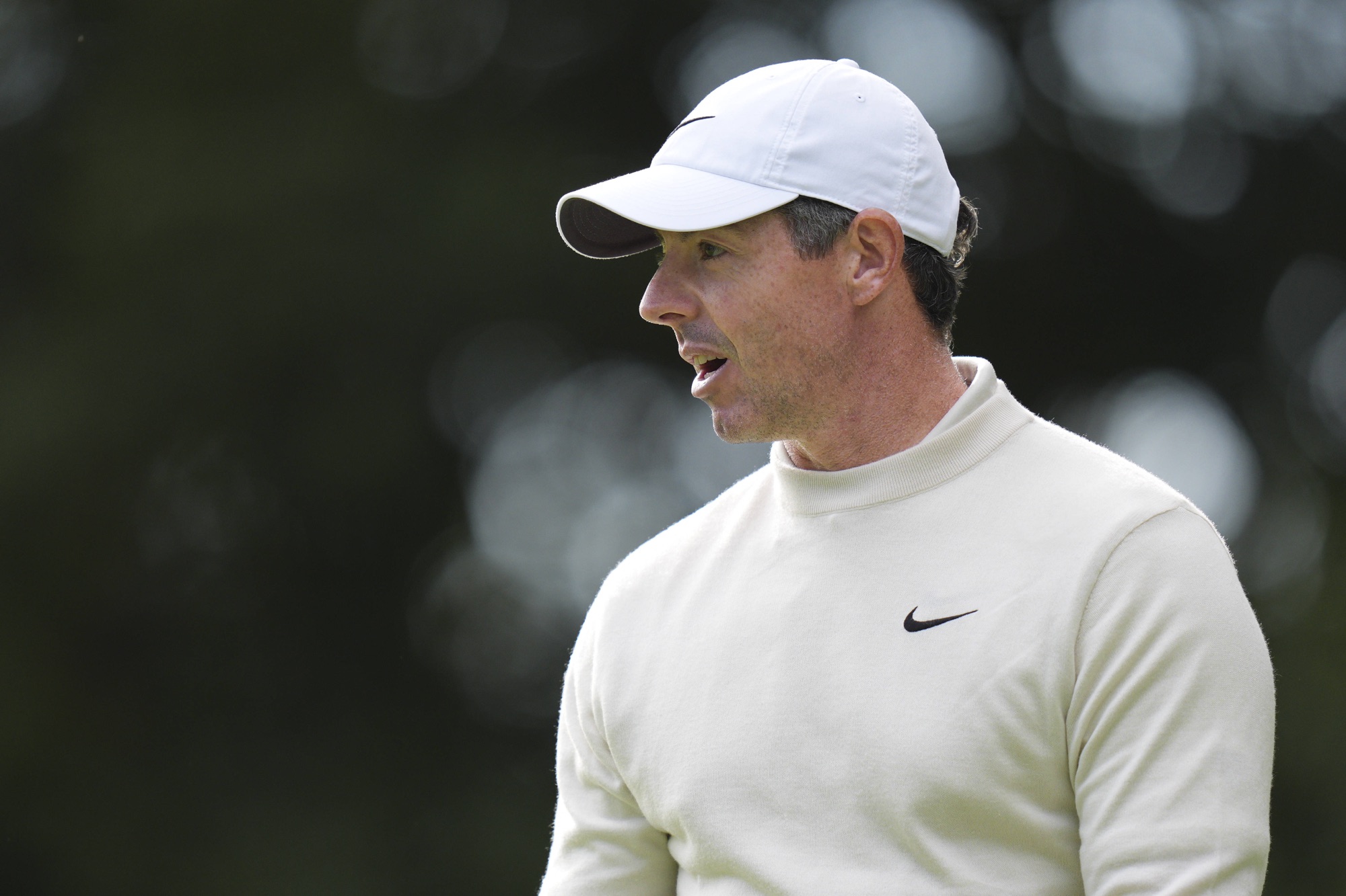 Rory McIlroy at the 2026 BMW PGA Championship at Wentworth