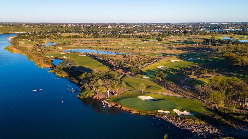 Halbert National Golf Club, a private Tom Fazio design on Lake Granbury in Granbury, Texas