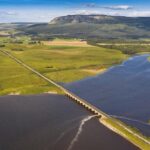 The Bellarena site on Northern Ireland's north coast, where Galgorm Collection plans a new championship links course reportedly designed by Tiger Woods' TGR Design