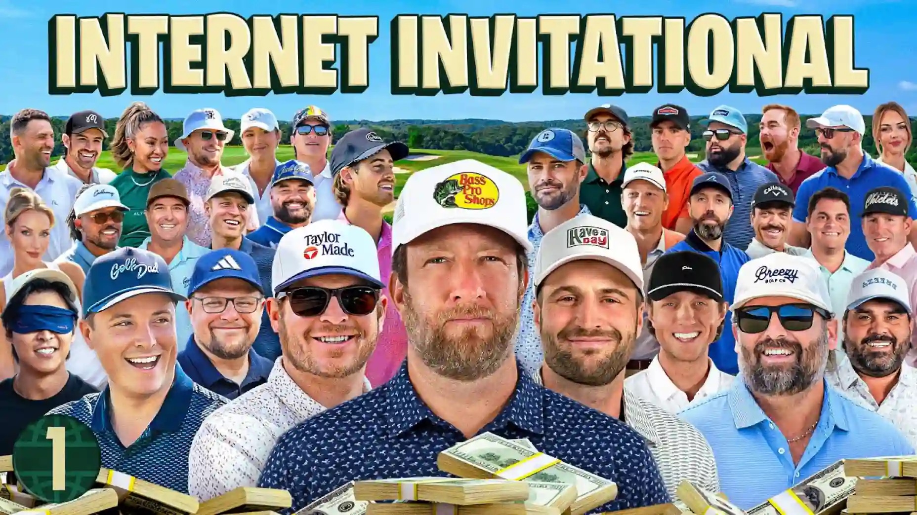 The 64 players in the 2026 Internet Invitational field